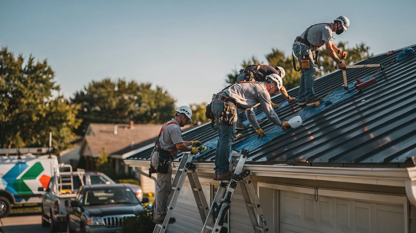 Metal Roof Installation in Cedar Point, IL near me